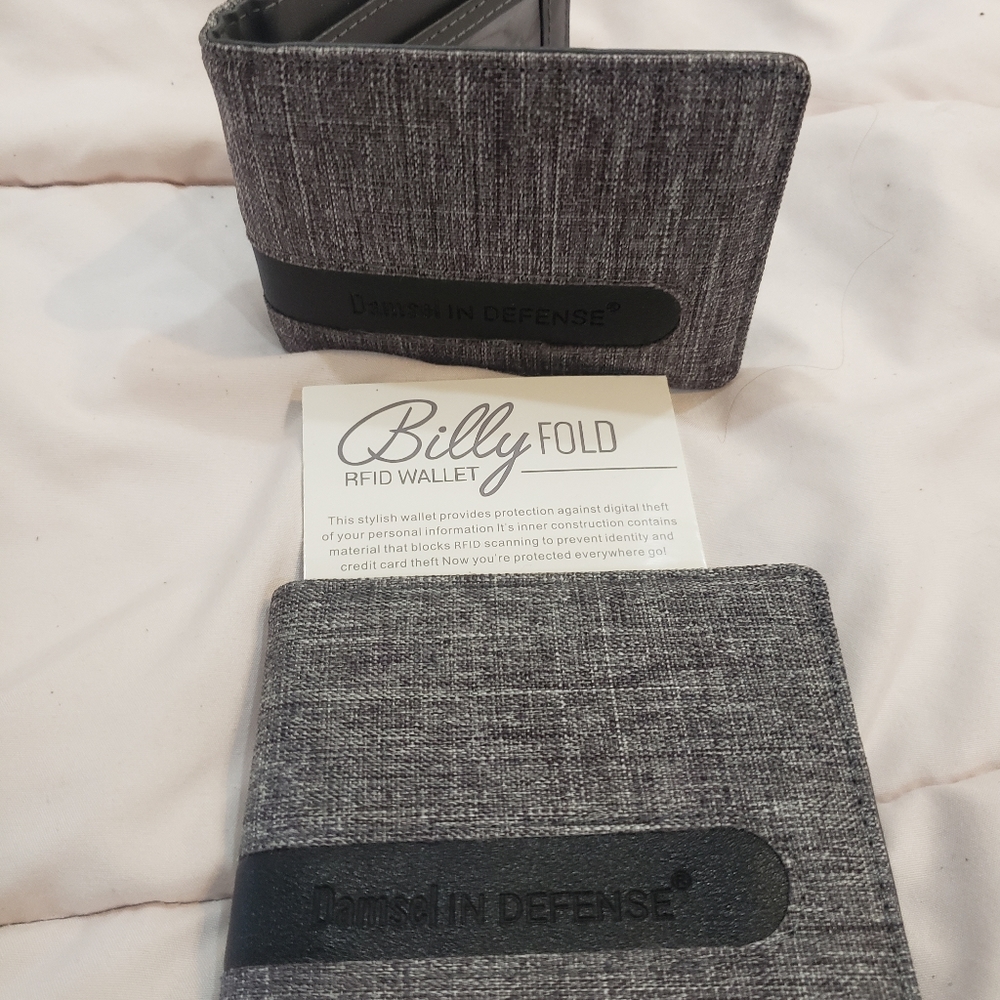 Billy Fold RFID Wallet - Picture 2 of 4